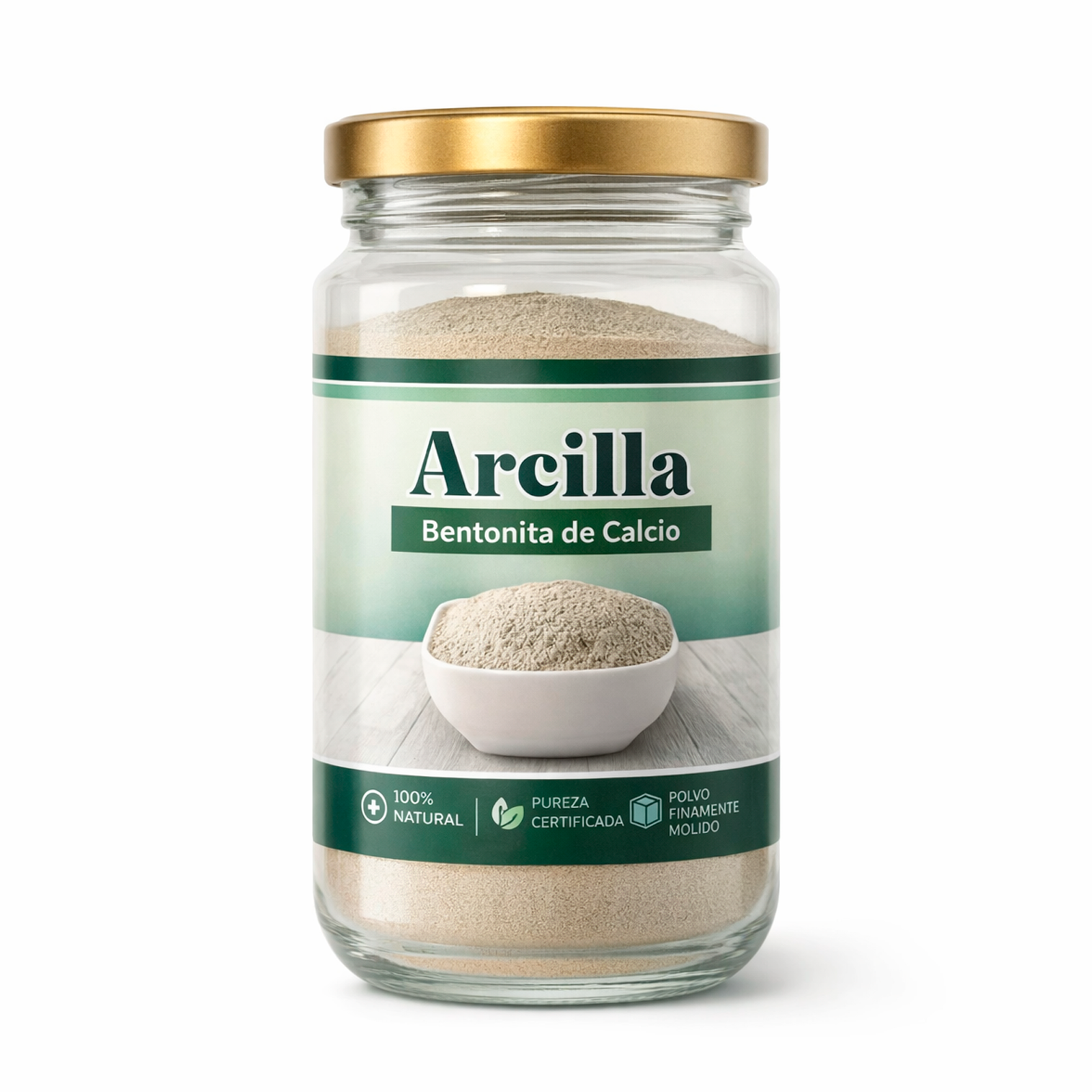 Arcilla Bentonita de Calcio UMA