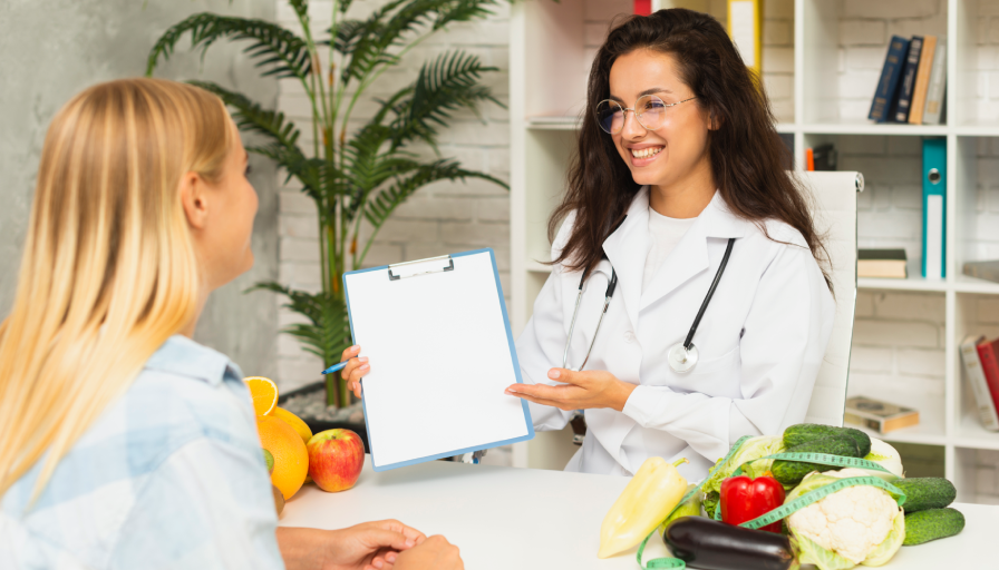 Consulta de Nutrición