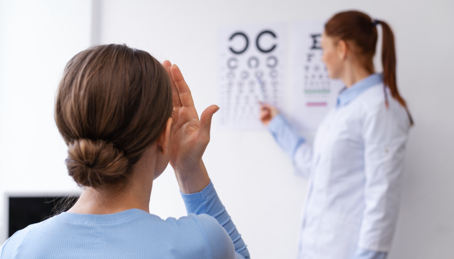 Consulta de Optometría
