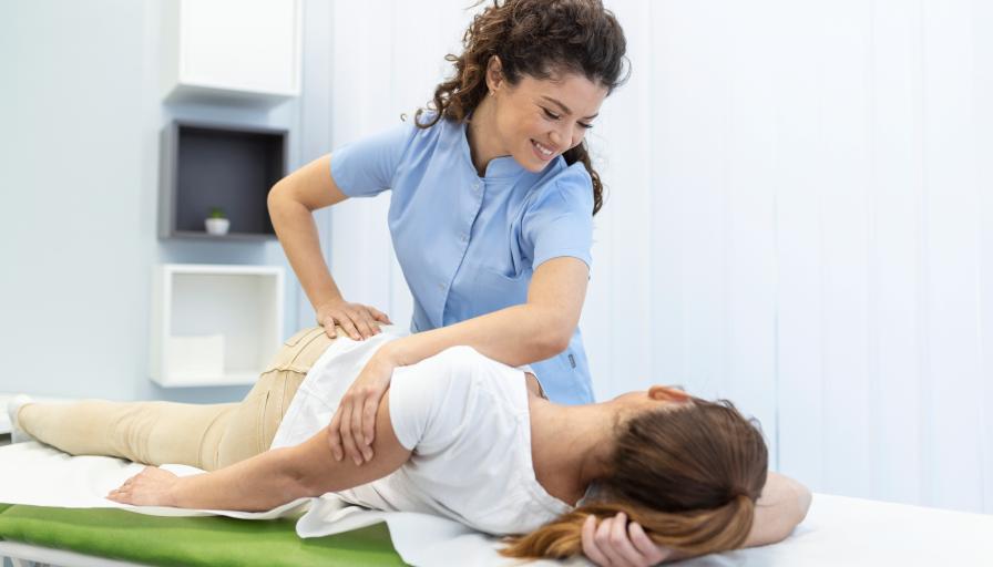 Consulta de Osteopatía
